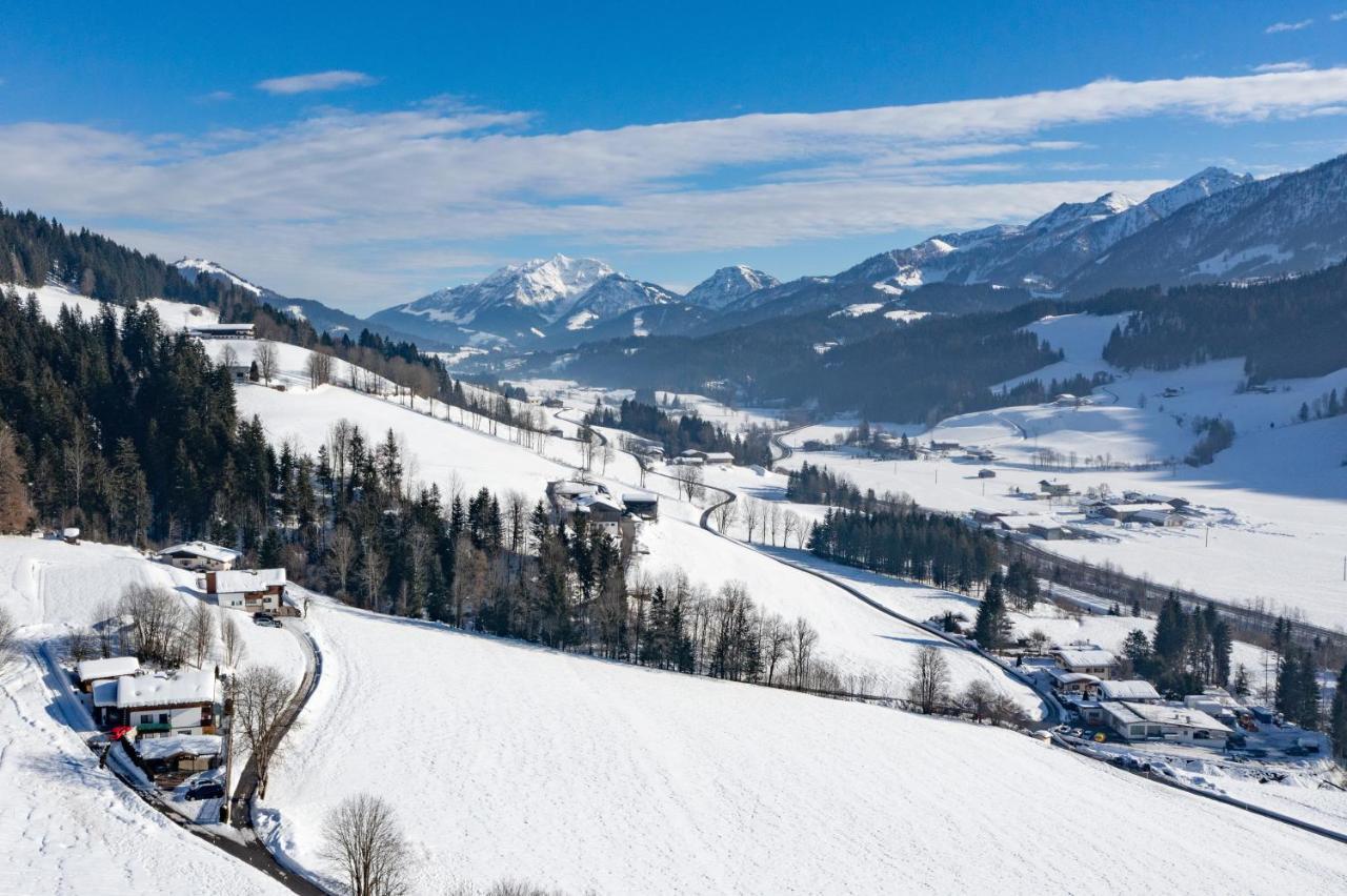 Appartement Sunnseit - Kitzbüheler Alpen Sankt Johann in Tirol Exterior foto